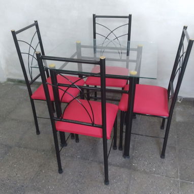 Juegos de comedor de hierro - Img 122578524