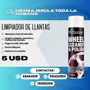 LIMPIADOR Y PULIDOR DE LLANTAS 💰 PRECIO: ¡5 USD! 🔥 - Img 57280645