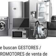 Se buscan GESTORES/PROMOTORES para venta de equipos electrodomésticos - Img 45337600