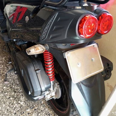 motor de combustión 150 cc , 2 meses de uso , - 2/4