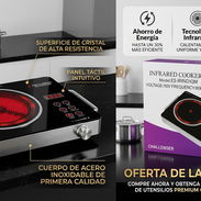 Venta de Cocinas Infrarrojo Challenger de 3500 watt con mensajeria incluida en la Habana por solo 35 usd en efectivo - Img 57451653