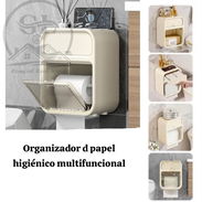 Organizador para papel higiénico (multifuncional) (L&G) - Img 56860628