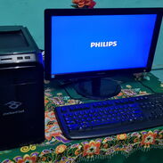 PC Torre(220v) y fuente chiquita, AMD E350, 500gb, 4gb ram, monitor 19 pulg - Img 45347786