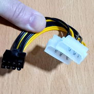 CONECTOR ALIMENTACIÓN 8 PINES PARA TU GRÁFICA (NEWWW) - Img 53723321