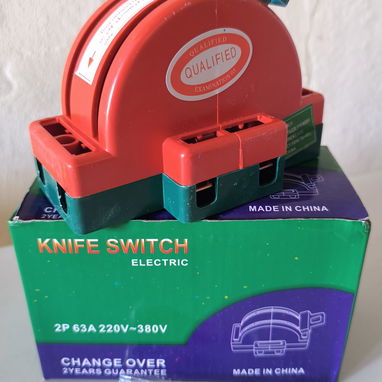 Transfer Automático, protector de linea, cuchillas doble tiro, Breker,brekeras y mucho más. - 4/10