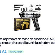 Robot aspiradores y aspiradoras de mano - Img 56734360