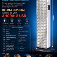 Lámpara recargable - Img 53901808
