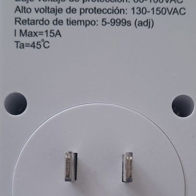 Protectores de voltaje digital. - Img 126882649