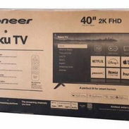 TV Pioneer 40 pulgadas Class LED Full HD (1080p) Smart Roku - Img 55640510