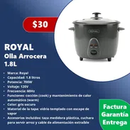 Olla Arrocera ROYAL 1.8L - Img 55611654