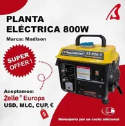 Super Oferta ‼️ PLANTA ELECTRICA ⚡️GARANTÍA ⚡️ - Img 49745401