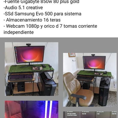 Computadora Pc 12 generación - Img 125245565