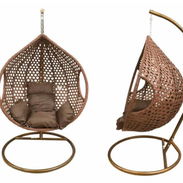 📢 Columpios colgante con argollas, para decorar su hogar o negocio 🤎❤️ Importados - Img 57857521