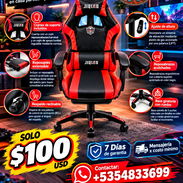 🕹️ SILLA 🕹️ GAMER ERGONÓMICA . TENMOS MENSAJERÍA CON FACTURA Y GARANTÍA. 📲 54833699 - Img 57921084