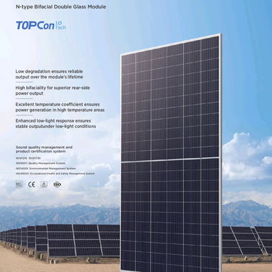 Contenedor de paneles solares NT12R/66GDF  TOP Con Tecnology (610W-635W) - 2/3