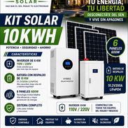 kit solar 6 Kw x 10kw - Img 56884166