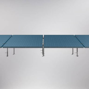 Base para paneles solares - 8/10