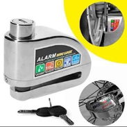 Candado anticizalla con alarma integrada - Img 57408346