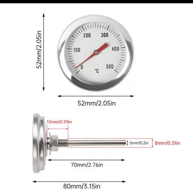 Reloj para medir la temperatura - Img 102472454