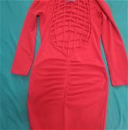 Vestido rojo de noche o fiesta talla M Marca Love Couture - Img 45712408