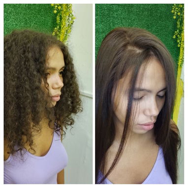 Peluquería, domicilio disponible, lavacabezas portátil - Img 124982071
