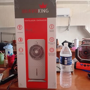 🚧  ❄️🌬️ Ventilador / Enfriador de Aire Evaporativo BRAVOKING BKCL-08RC 🚧 - 5/7