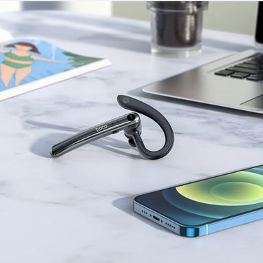 Audífonos Bluetooth Hoco S19 Heartful con cancelación de ruido ENC 🌐 - 4/6