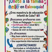 Oferta laboral en el extranjero 🇸🇰🇨🇺 - Img 55563717