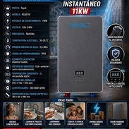 🚿 CALENTADOR🚿 DE AGUA INSTANTANEO ROYAL 11KW. MENSAJERÍA CON FACTURA Y GRANATÍA. 📲 54833699 - Img 55796665