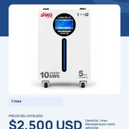 Batería de Litio SAKO 51.2V 200Ah – 10.24kWh - Img 57651811