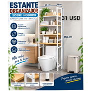 🚿 Estante Organizador de Baño – Varios niveles y diseños – Para ducha, pared o esquinero – Ahorra espacio 🧴 - Img 57522814