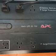 Backup APC 750 (Sin batería) - Img 45422937