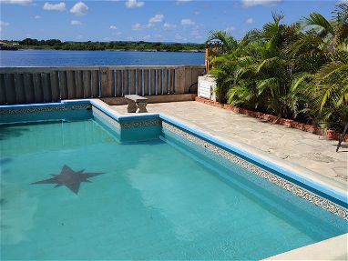 Renta con piscina agua salada Playa Baracoa Habana - Img 65043282