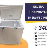 🛑🛑🛑 NEVERA HORIZONTAL ENERLIFE 7 PIES MENSAJERÍA GRATIS EN TODA LA HABANA 🛑🛑🛑 - Img 50013763