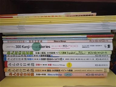 Libros y cuadernos originales de idioma japonés y kanjis - Img 66201526