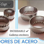 Acero inoxidable 🔩🍰🎂 - Img 57024627