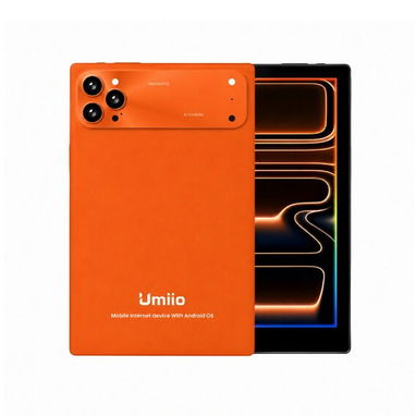 Tablet / 16 GB RAM / 1 TB ROM / color naranja / Umiio i17 Pro Max - Img 123344017