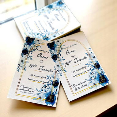 🎉 Diseño y producción de invitaciones, recuerdos y otros artículos de papelería para bodas y otros eventos💍 - Img 127123210