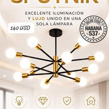 Variedades de lámparas para tu hogar - Img 124352283
