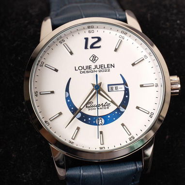 Reloj LOUIEJUELEN Swiss Brand Automático | Elegancia, precisión y estilo | Con garantía | videojuegoshabana.com - Img 122882739