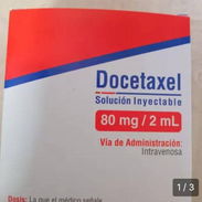 Docetaxel con diluyente - Img 57003945