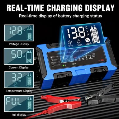 Cargador de Bateria Totalmente Inteligente para Lifepo4 etc - Img 123857512