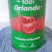 Lata de Puré de Tomate Triturado Orlando - Lata 4kg - Img 56195797