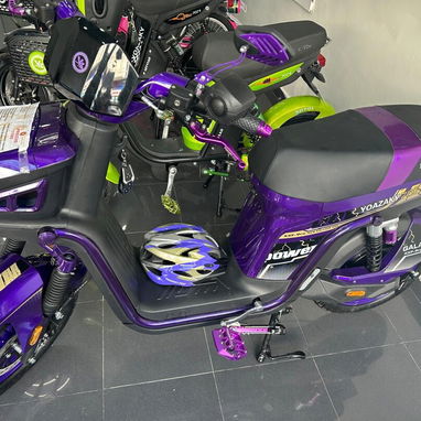 🏍️🔥 ¡LLEGÓ LA BICIMOTO YOAZAKI GALÁCTICA! 🔥🏍️  ✨💥 ¡NUEVA, MODERNA Y AL MEJOR PRECIO! 💥✨  💰🔥 - 3/4
