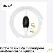 Bomba De Succión Manual Para Transferencia De Líquido - Img 57536389