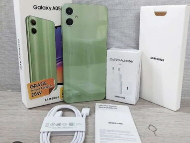 Samsung Galaxy A05 dual sim (4+64Gb) nuevo en caja 😍📱 #Samsung #GalaxyA05 #NuevoEnCaja - Img main-image
