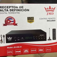 Cajitas HD marca JMD para tv - Img 57282969
