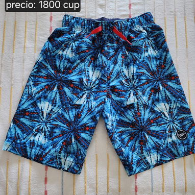 Ropa de playa de niño 6 y 8 años - 3/4