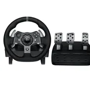(X) Volante de Carreras Logitech G920 – Xbox Series X|S, Xbox One y PC, Force Feedback, Pedales Ajustables $373.45 - Img 56494801