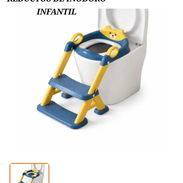 ESCALERA CON ASIENTO REDUCTOS DE INODORO INFANTIL - Img 55785787